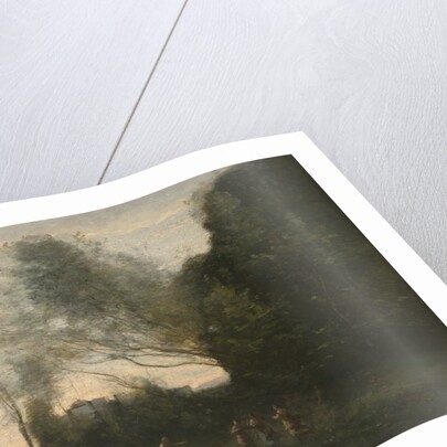 The Dance of the Nymphs, 1865-70 by Jean Baptiste Camille Corot