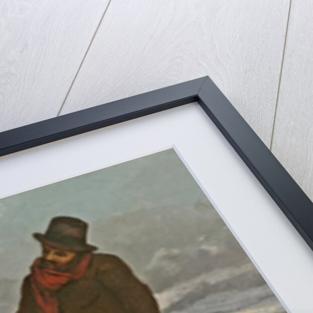 Hunter on Horseback, c.1864 by Gustave Courbet