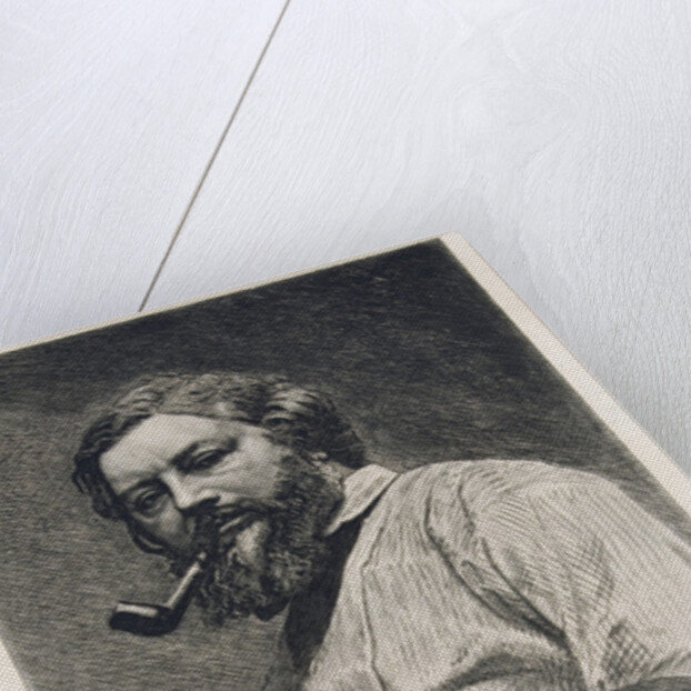 Gustave Courbet, 1882 by Etienne Gabriel Bocourt