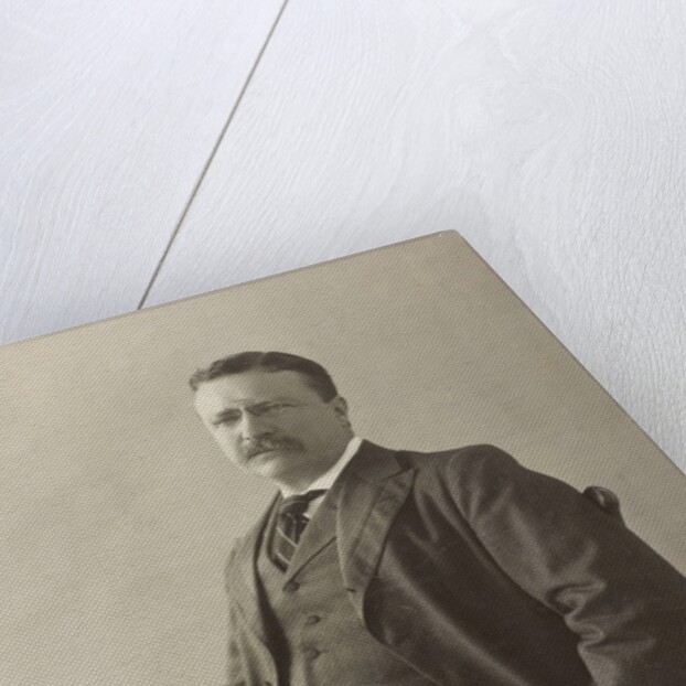 Theodore Roosevelt by Unknown photographer