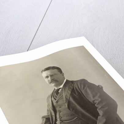 Theodore Roosevelt by Unknown photographer