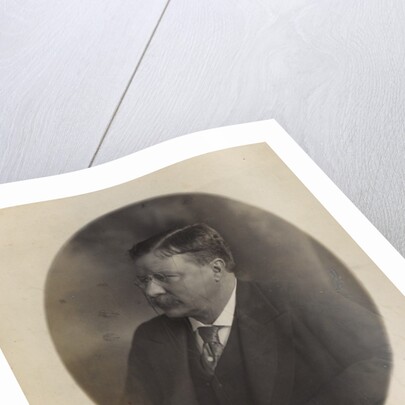 President Theodore Roosevelt, sitting side face by Anonymous