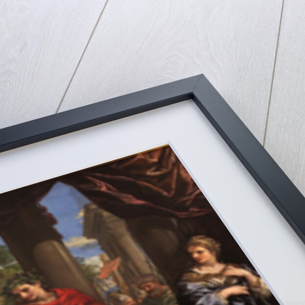 Caesar giving Cleopatra the Throne of Egypt, c.1637 by Pietro da Cortona