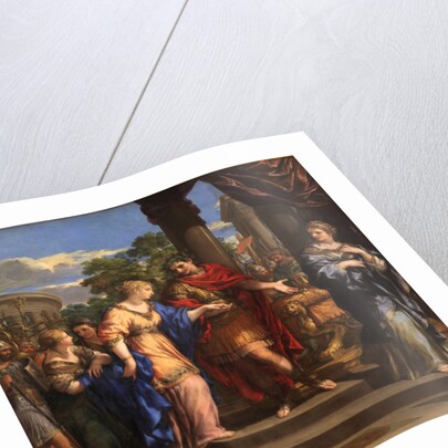 Caesar giving Cleopatra the Throne of Egypt, c.1637 by Pietro da Cortona