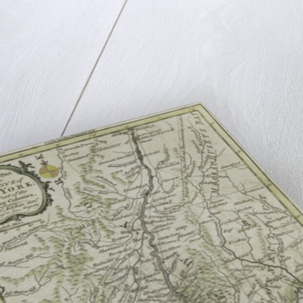 The southern part of the Province of New York, with part of the adjoining colonies, 1778 by Anonymous