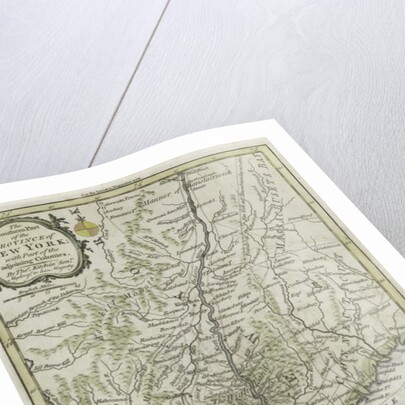 The southern part of the Province of New York, with part of the adjoining colonies, 1778 by Anonymous