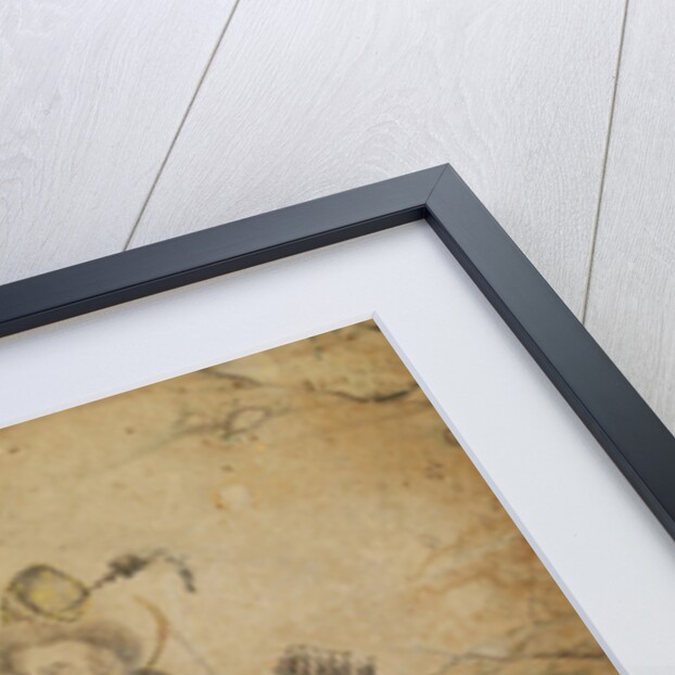 Hunter on a Horse by Mughal School