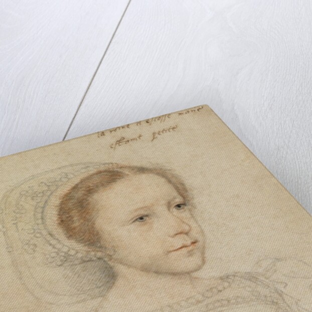 Portrait of Mary, Queen of Scots, c.1549 by Francois Clouet