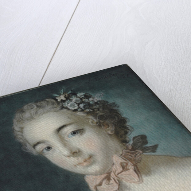 Head of Flora, 1769 by Francois Boucher