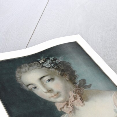 Head of Flora, 1769 by Francois Boucher