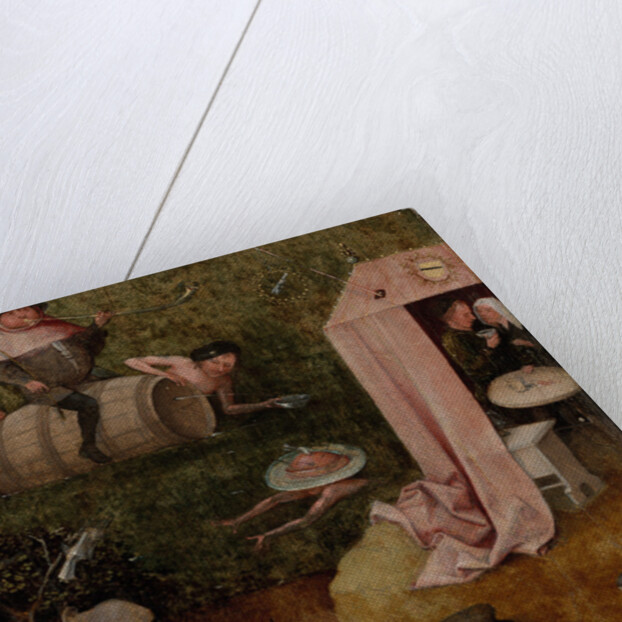 An Allegory of Intemperance, c.1495-1500 by Hieronymus Bosch