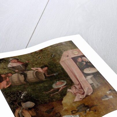 An Allegory of Intemperance, c.1495-1500 by Hieronymus Bosch