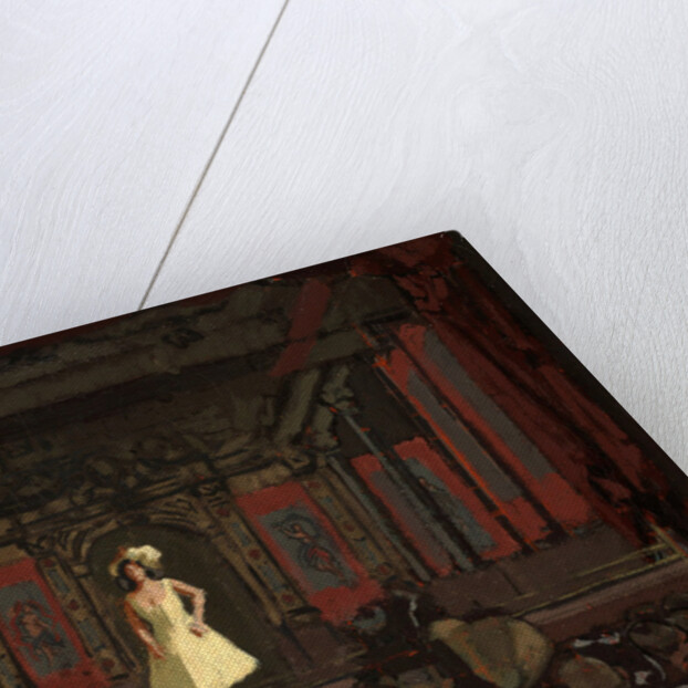 Gatti’s Hungerford Palace of Varieties. Second Turn of Katie Lawrence c.1888 by Walter Richard Sickert