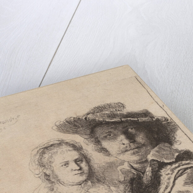 Self Portrait with Saskia, 1636 by Rembrandt Harmensz. van Rijn