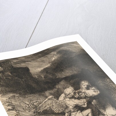 The Agony in the garden, c.1657 by Rembrandt Harmensz. van Rijn