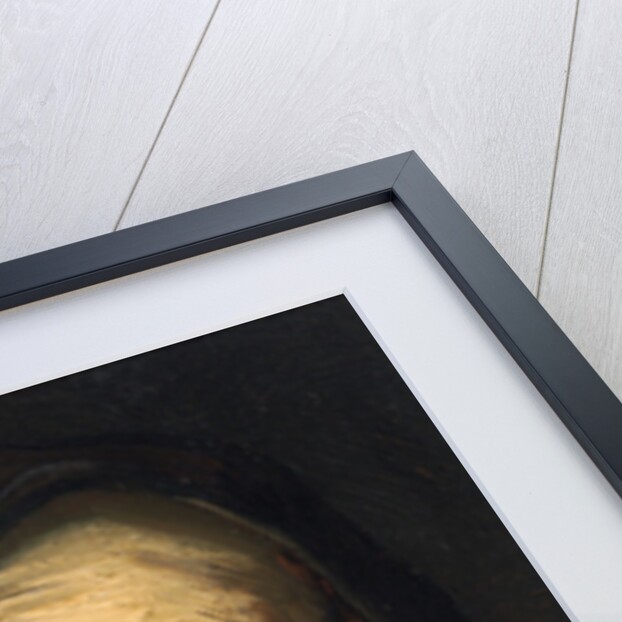 Head of an Aged Woman, 1655-60 by Rembrandt Harmensz. van Rijn