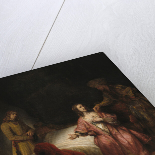 Joseph Accused by Potiphar's Wife, 1655 by (studio of) Rembrandt Harmensz. van Rijn