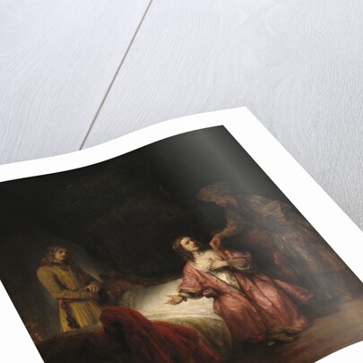 Joseph Accused by Potiphar's Wife, 1655 by (studio of) Rembrandt Harmensz. van Rijn