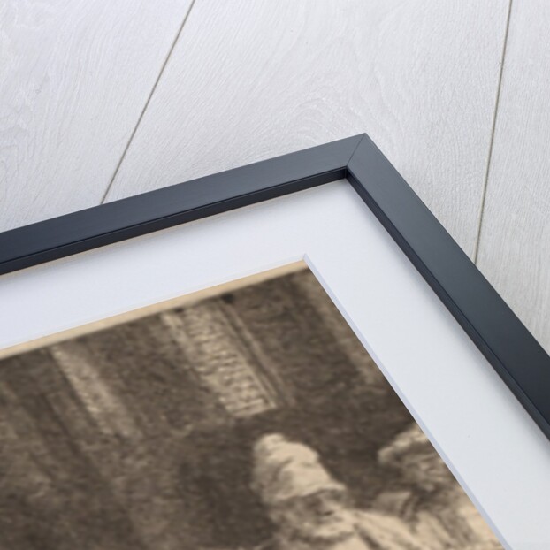 Jews in the Synagogue, 1648 by Rembrandt Harmensz. van Rijn