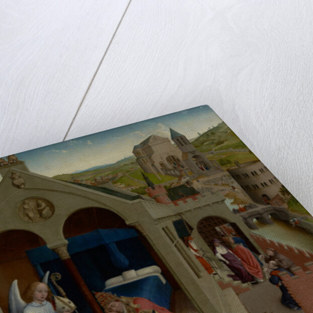 The Dream of Pope Sergius, c.1430 by Rogier van der (attr. to) Weyden