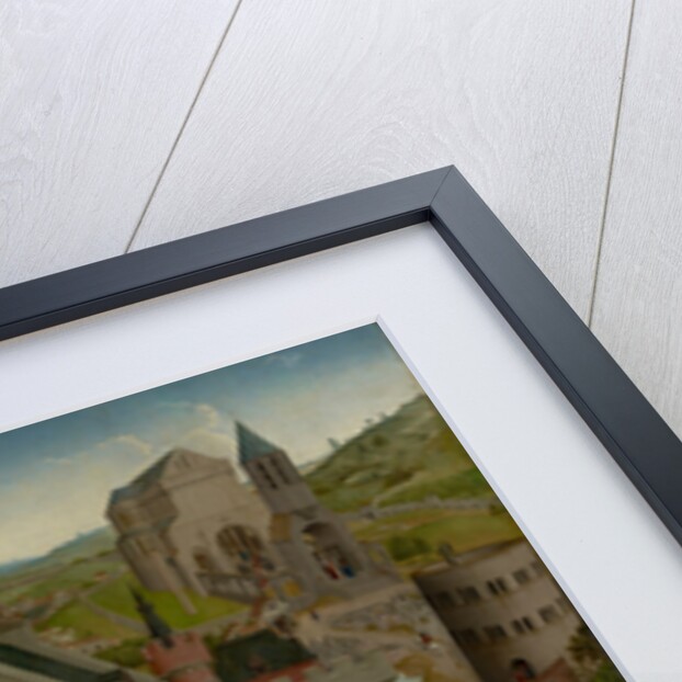 The Dream of Pope Sergius, c.1430 by Rogier van der (attr. to) Weyden