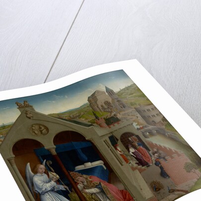 The Dream of Pope Sergius, c.1430 by Rogier van der (attr. to) Weyden