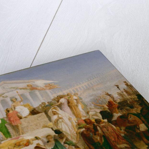 The Age of Augustus, the Birth of Christ, c.1852-54 by Jean Leon Gerome