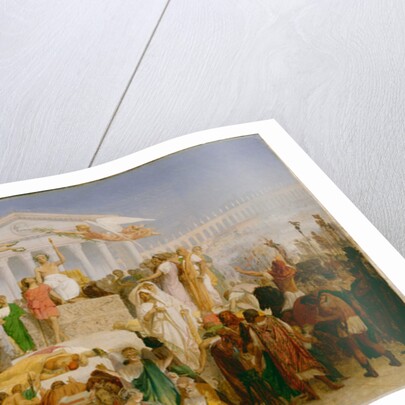 The Age of Augustus, the Birth of Christ, c.1852-54 by Jean Leon Gerome