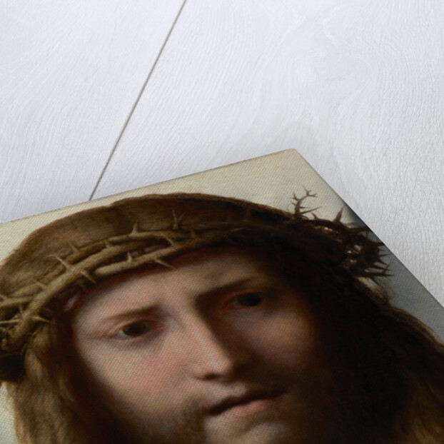 Head of Christ, c.1530 by (c.1489-1534) Correggio