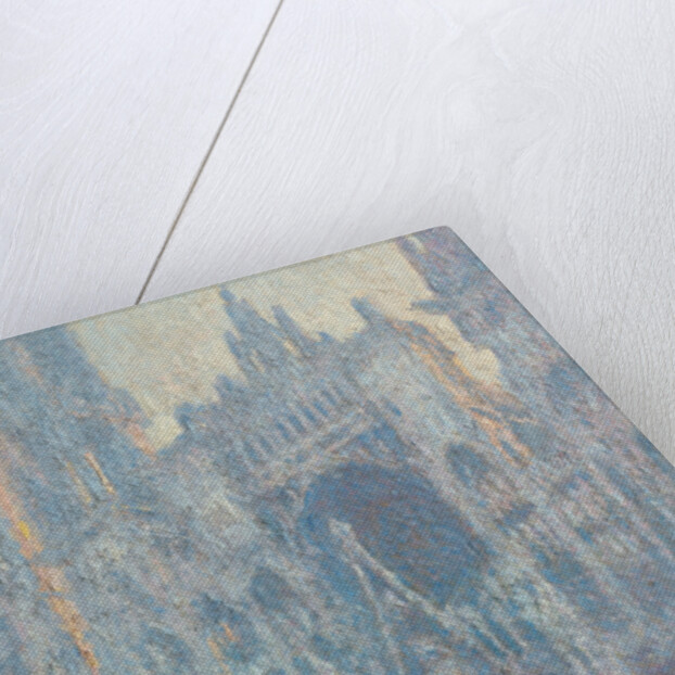 The Portal of Rouen Cathedral in Morning Light, 1894 by Claude Monet