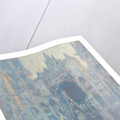 The Portal of Rouen Cathedral in Morning Light, 1894 by Claude Monet