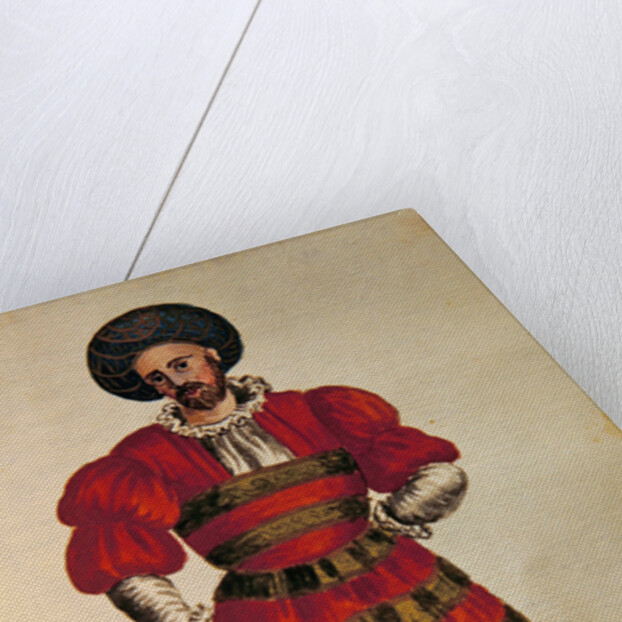 A Venetian Traveller by Jan van Grevenbroeck