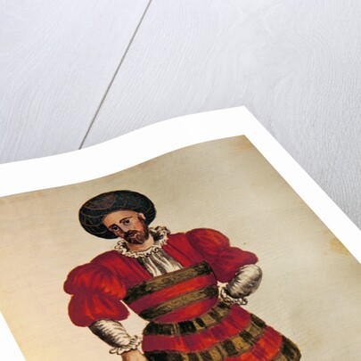 A Venetian Traveller by Jan van Grevenbroeck