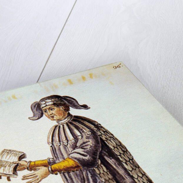 An erudite academic by Jan van Grevenbroeck
