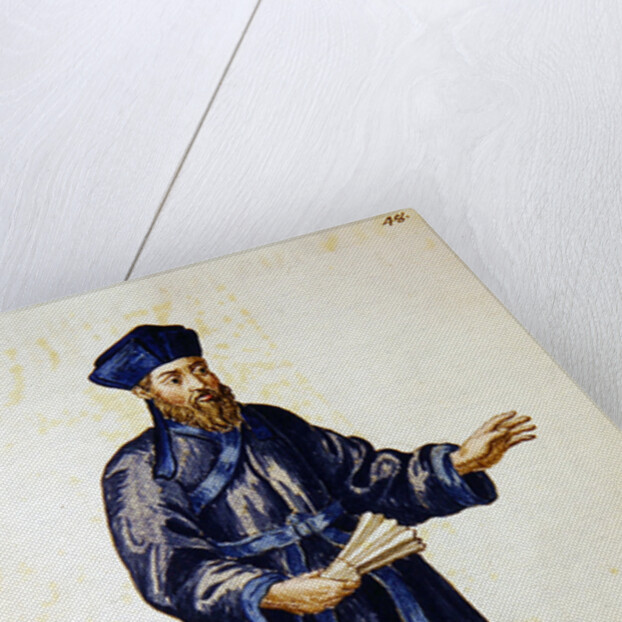 Venetian missionary in China by Jan van Grevenbroeck