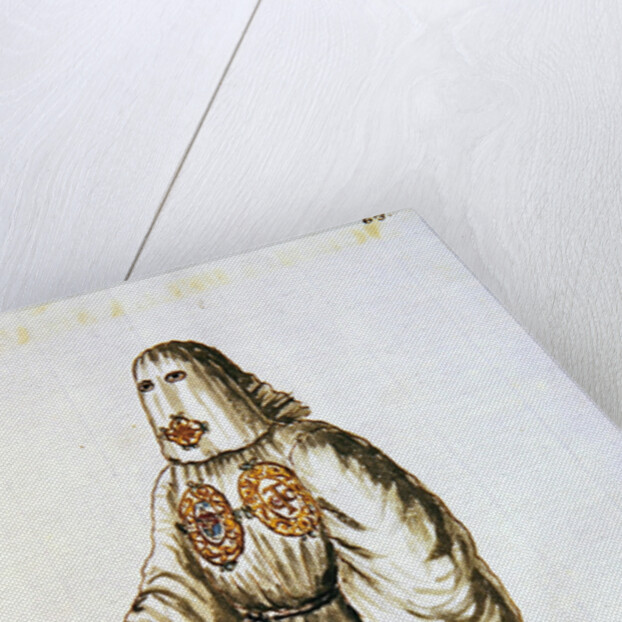 Robes of the Confraternity of the Holy Trinity by Jan van Grevenbroeck