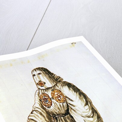 Robes of the Confraternity of the Holy Trinity by Jan van Grevenbroeck