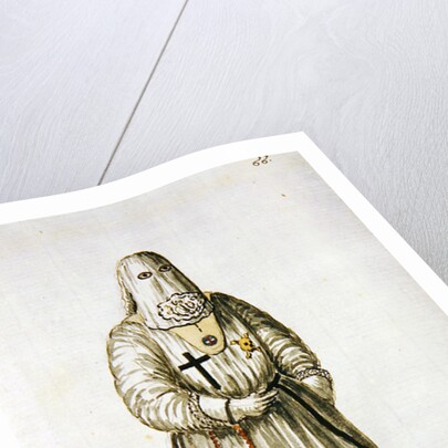Robes of the Confraternity of the Suffering of Christ by Jan van Grevenbroeck