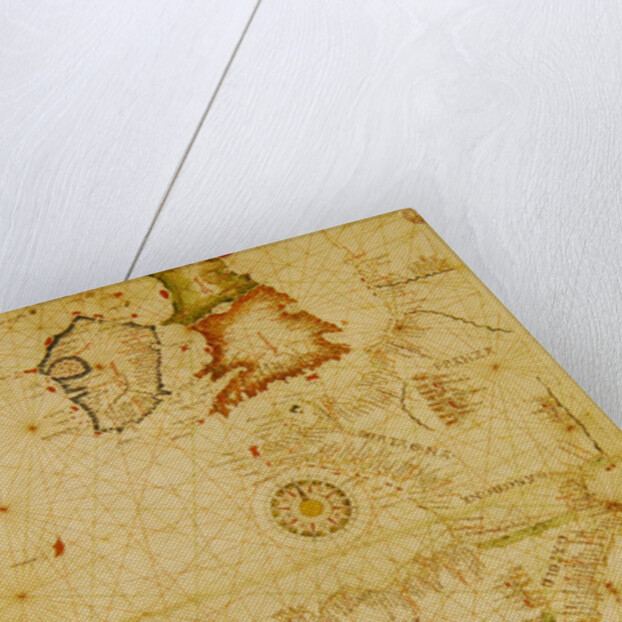 The Atlantic Coasts of Europe and Africa by Giovanni Xenodocus da Corfu