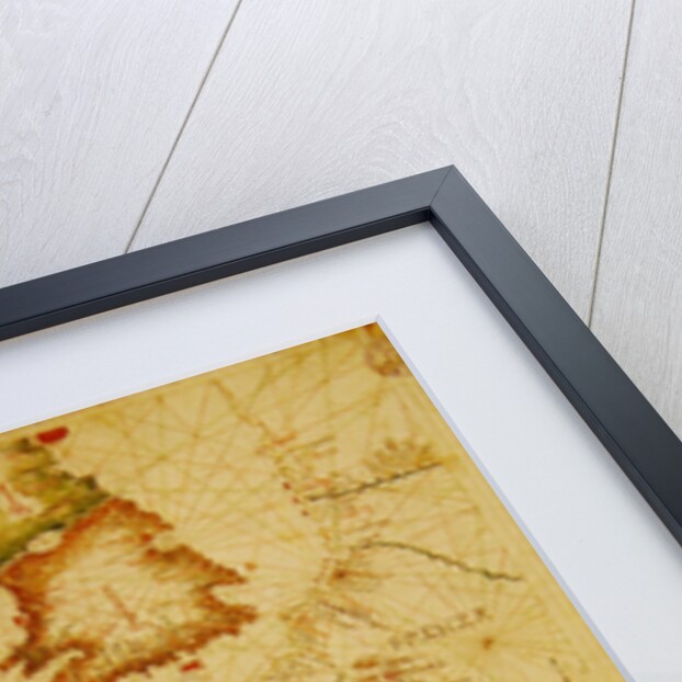 The Atlantic Coasts of Europe and Africa by Giovanni Xenodocus da Corfu