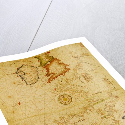 The Atlantic Coasts of Europe and Africa by Giovanni Xenodocus da Corfu