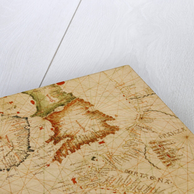 The French Coast, England, Scotland and Ireland by Giovanni Xenodocus da Corfu