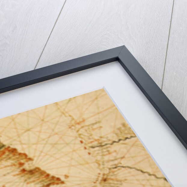 The French Coast, England, Scotland and Ireland by Giovanni Xenodocus da Corfu