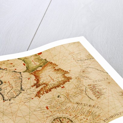 The French Coast, England, Scotland and Ireland by Giovanni Xenodocus da Corfu