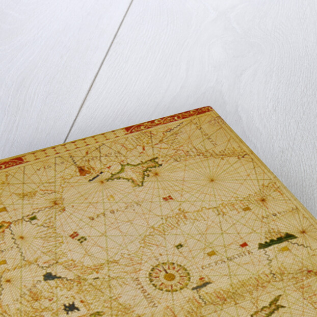 The Eastern Mediterranean by Giovanni Xenodocus da Corfu