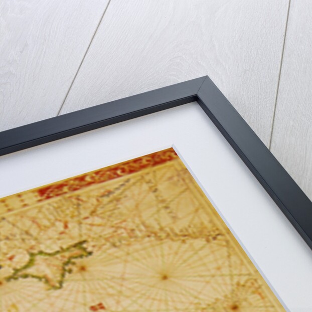 The Eastern Mediterranean by Giovanni Xenodocus da Corfu