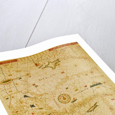 The Eastern Mediterranean by Giovanni Xenodocus da Corfu