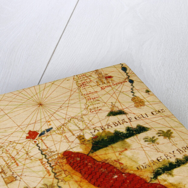 The Red Sea by Giovanni Xenodocus da Corfu