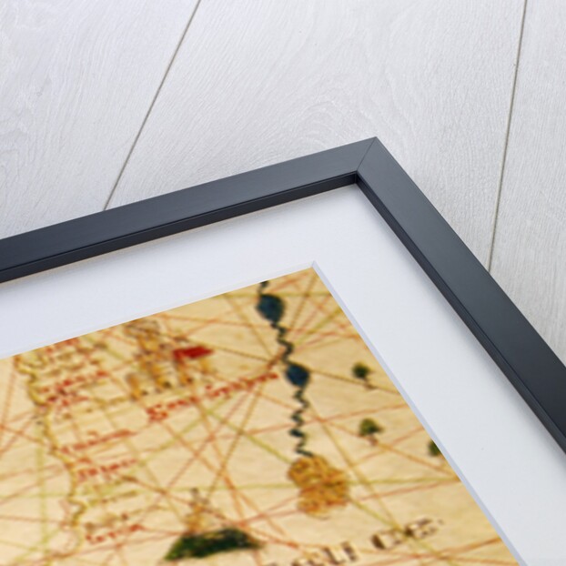 The Red Sea by Giovanni Xenodocus da Corfu