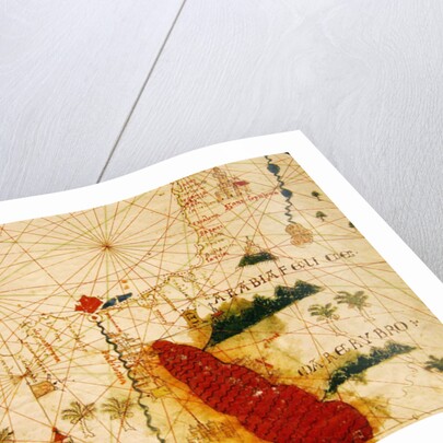 The Red Sea by Giovanni Xenodocus da Corfu